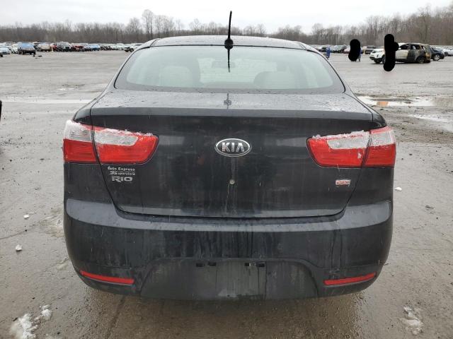 Photo 6 from auction – 2014 KIA RIO LX with VIN KNADM4A3XE6349299
