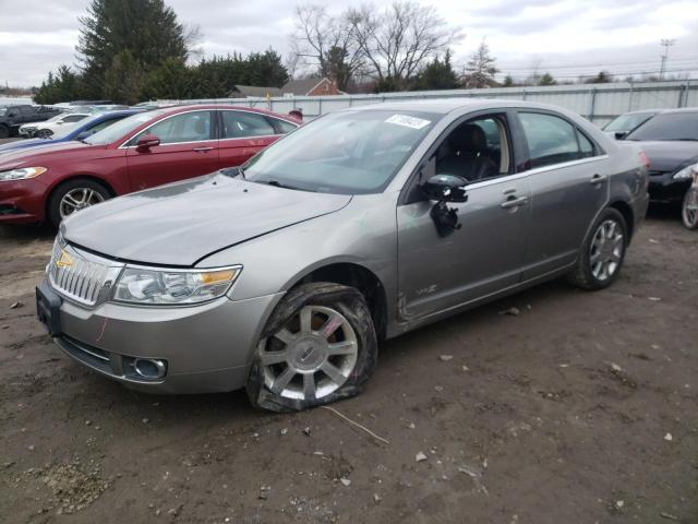 LINCOLN MKZ 2008 with VIN 3LNHM26T08R649129 - Photo from auction