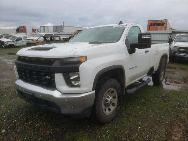 Photo 1 from auction – 2020 CHEVROLET SILVERADO with VIN 1GC3WRE74LF172099