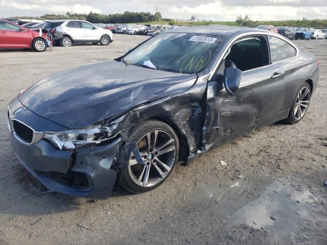 BMW 428 I 2016 with VIN WBA3N7C50GK226050 - Photo from auction