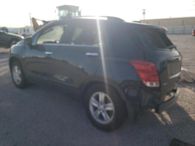 Photo 2 from auction – 2019 CHEVROLET TRAX 1LT with VIN 3GNCJLSB4KL314807