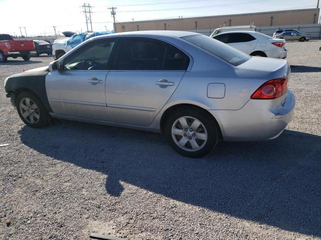Photo 2 from auction – 2006 KIA OPTIMA LX with VIN KNAGE123565049507