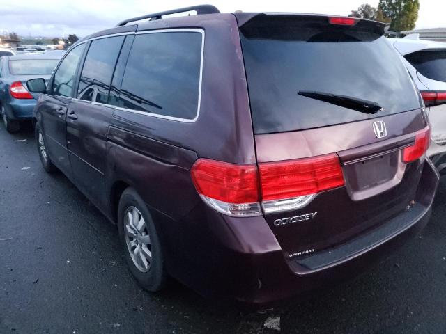 Photo 2 from auction – 2009 HONDA ODYSSEY EX with VIN 5FNRL38439B010916