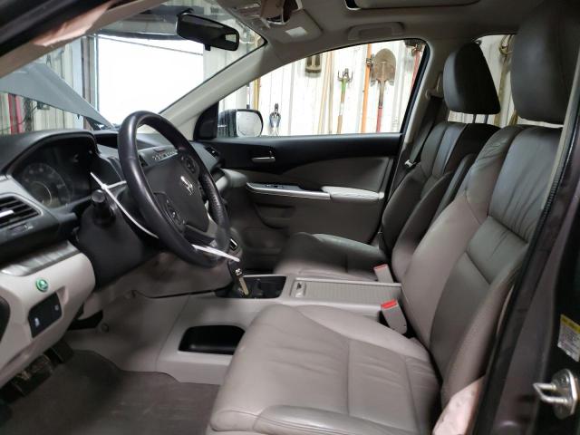 Photo 7 from auction – 2014 HONDA CR-V EXL with VIN 2HKRM4H73EH603281