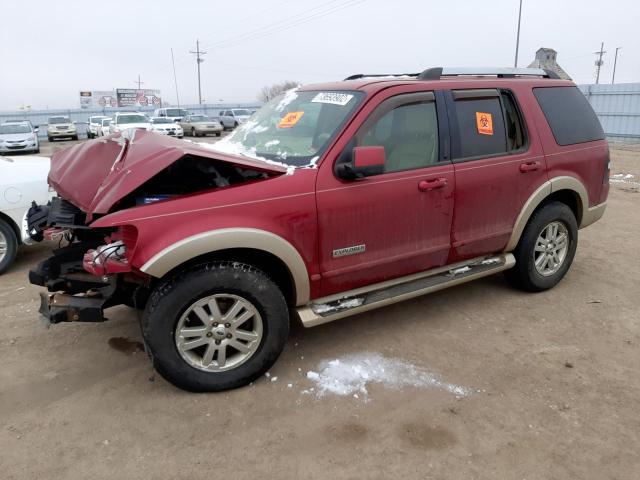 FORD EXPLORER E 2006 with VIN 1FMEU74E46ZA28411 - Photo from auction