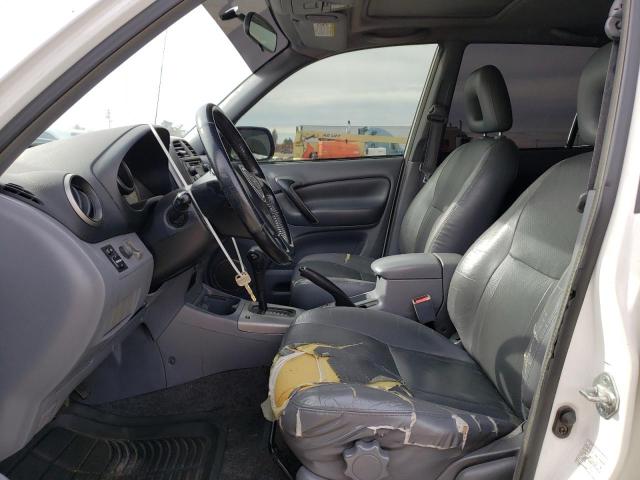 Photo 7 from auction – 2002 TOYOTA RAV4 with VIN JTEGH20V820068866