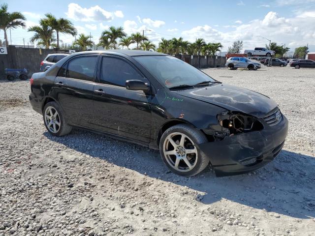 Photo 4 from auction – 2003 TOYOTA COROLLA CE with VIN JTDBR32E530003103