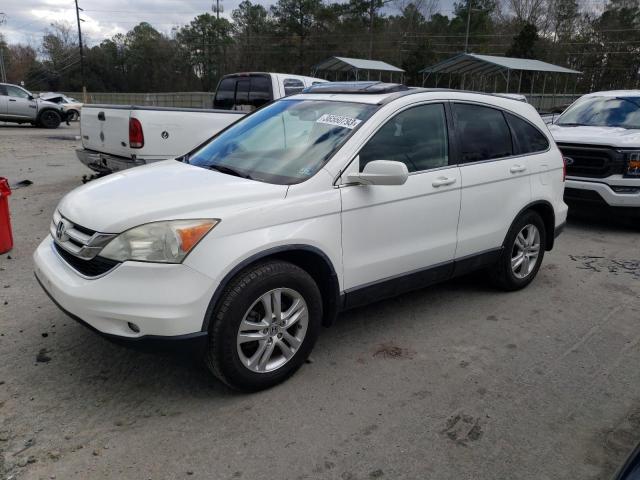 HONDA CR-V EXL 2011 with VIN 5J6RE3H75BL013558 - Photo from auction