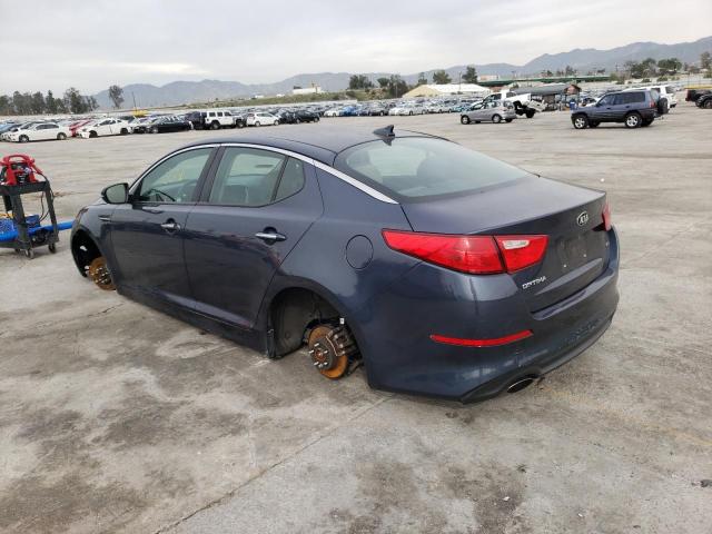 Photo 2 from auction – 2015 KIA OPTIMA LX with VIN 5XXGM4A73FG472593