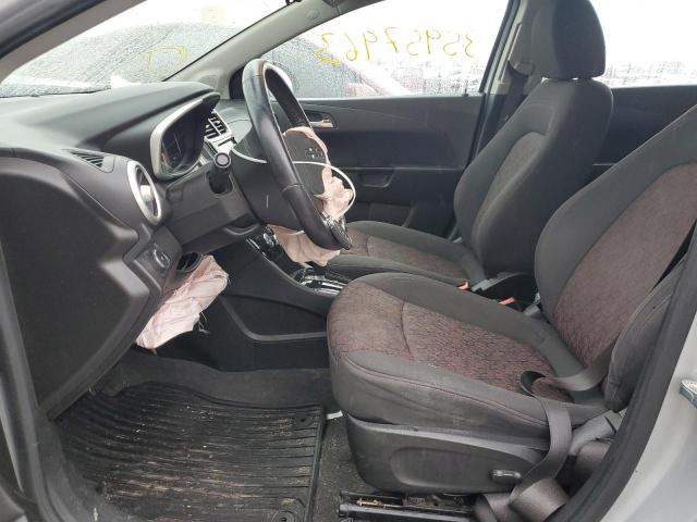 Photo 7 from auction – 2019 CHEVROLET SONIC LT with VIN 1G1JD6SB7K4139931