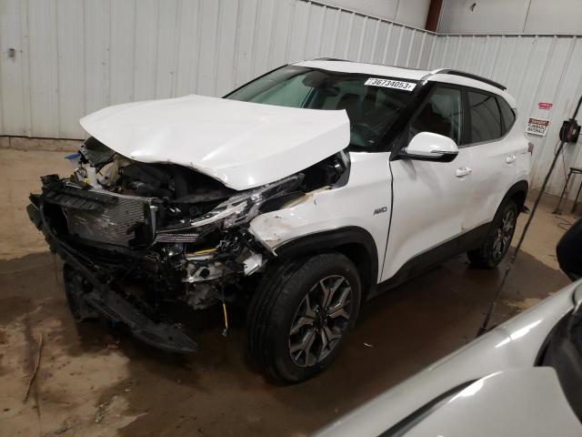KIA SELTOS EX 2022 with VIN KNDERCAA9N7297286 - Photo from auction