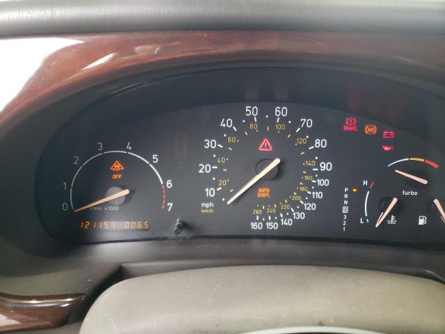 Photo 9 from auction – 2003 SAAB 9-3 SE with VIN YS3DF78K537011272
