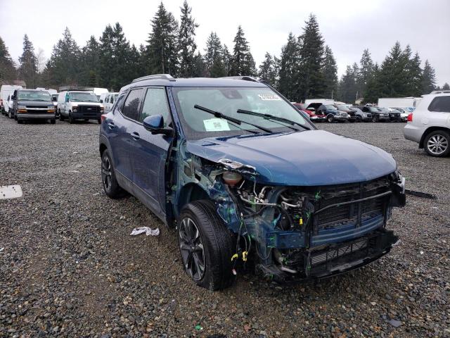 Photo 4 from auction – 2021 CHEVROLET TRAILBLAZE with VIN KL79MRSL1MB076566