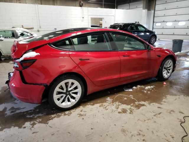 Photo 3 from auction – 2021 TESLA MODEL 3 with VIN 5YJ3E1EBXMF983596