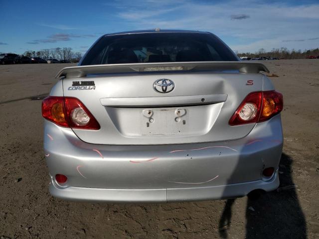 Photo 6 from auction – 2009 TOYOTA COROLLA BA with VIN 2T1BU40E09C066082