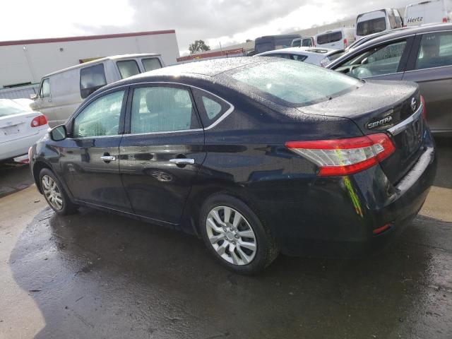 Photo 2 from auction – 2014 NISSAN SENTRA S with VIN 3N1AB7AP3EL653518
