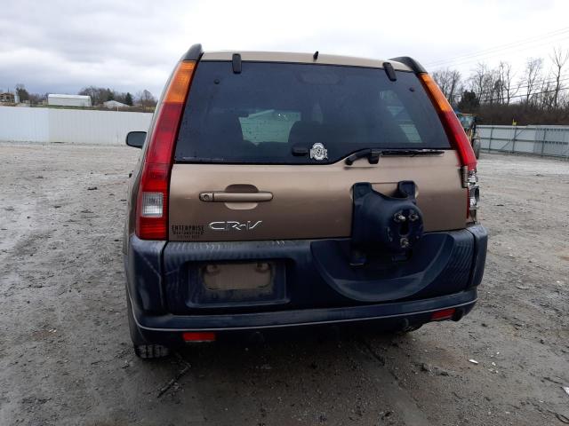 Photo 6 from auction – 2003 HONDA CR-V EX with VIN JHLRD78893C046978