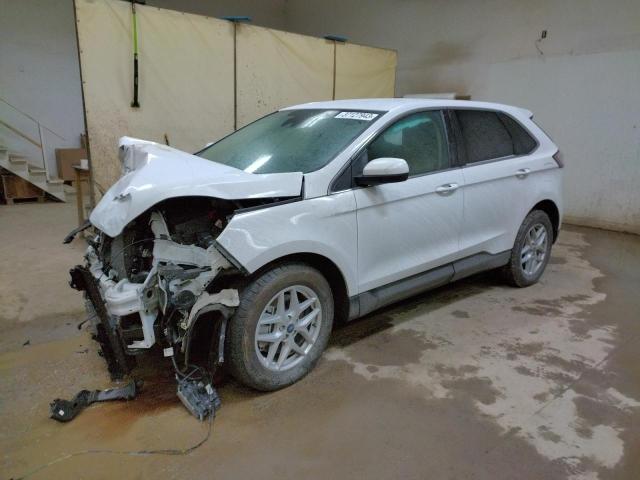 FORD EDGE SEL 2021 with VIN 2FMPK4J99MBA36217 - Photo from auction