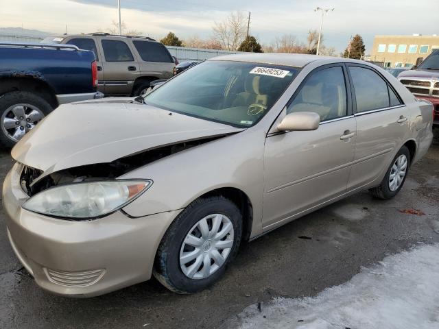 TOYOTA CAMRY LE 2005 with VIN 4T1BE32K95U520333 - Photo from auction
