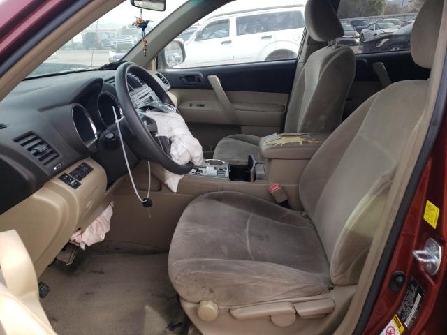 Photo 7 from auction – 2010 TOYOTA HIGHLANDER with VIN 5TDZA3EH4AS005558