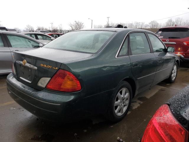 Photo 3 from auction – 2002 TOYOTA AVALON XL with VIN 4T1BF28BX2U206054