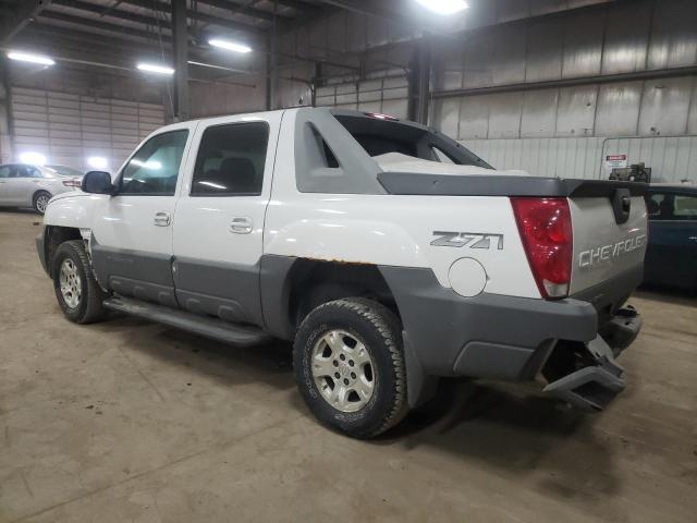 Photo 2 from auction – 2002 CHEVROLET AVALANCHE with VIN 3GNEK13T32G211081