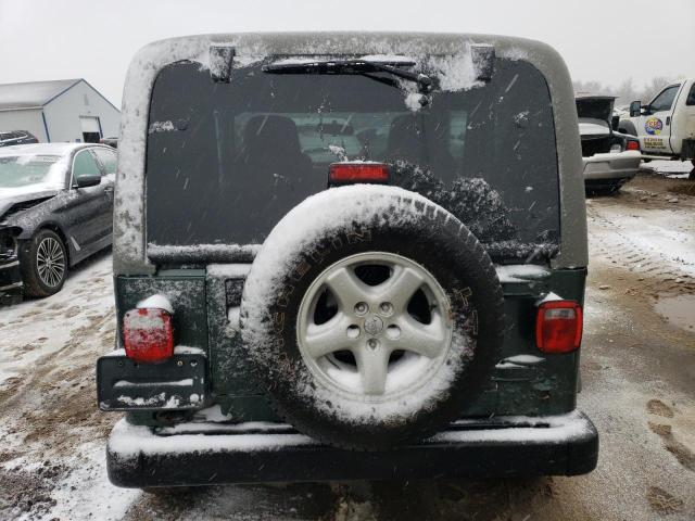 Photo 6 from auction – 2003 JEEP WRANGLER C with VIN 1J4FA39S53P300569