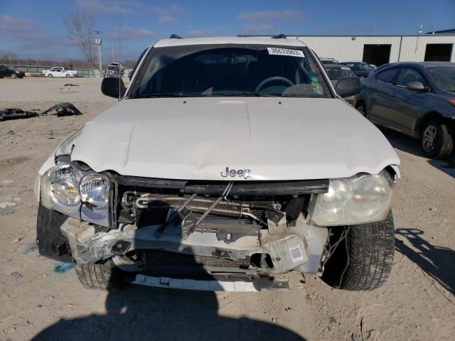 Photo 5 from auction – 2005 JEEP GRAND CHER with VIN 1J4GR48K15C715046