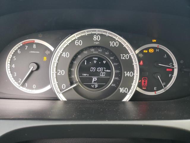 Photo 9 from auction – 2014 HONDA ACCORD EXL with VIN 1HGCR2F84EA034019