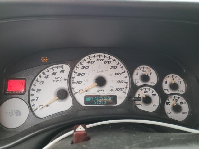 Photo 9 from auction – 2002 CHEVROLET AVALANCHE with VIN 3GNEK13T72G182572