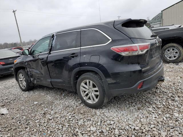 Photo 2 from auction – 2014 TOYOTA HIGHLANDER with VIN 5TDBKRFH8ES070516