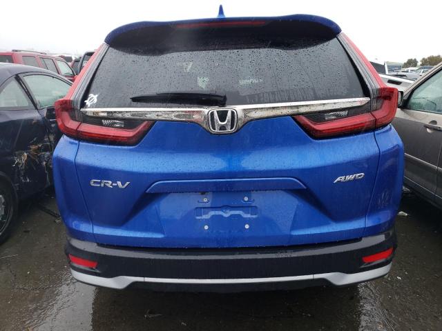 Photo 6 from auction – 2021 HONDA CR-V EX with VIN 7FARW2H50ME005292