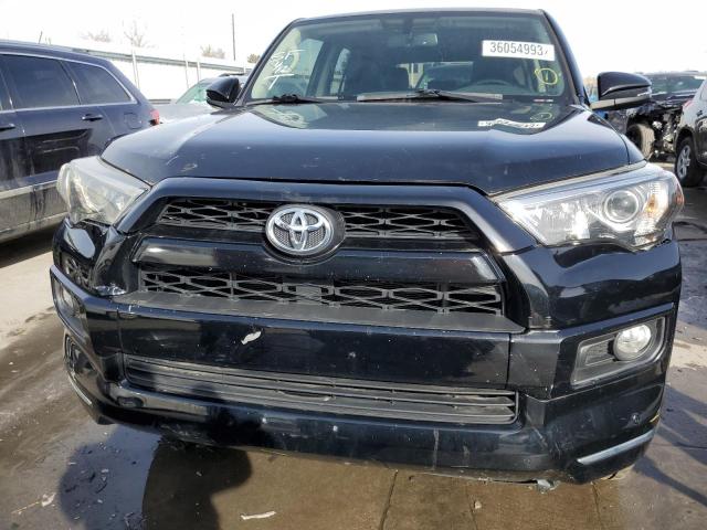 Photo 5 from auction – 2016 TOYOTA 4RUNNER SR with VIN JTEBU5JR2G5287129