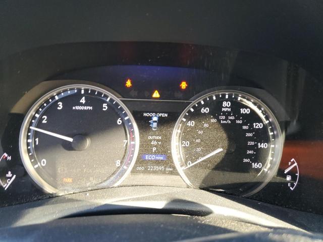 Photo 9 from auction – 2014 LEXUS GS 350 with VIN JTHCE1BL5E5020930