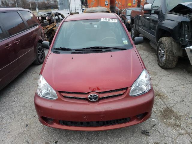 Photo 5 from auction – 2003 TOYOTA ECHO with VIN JTDBT123630263286