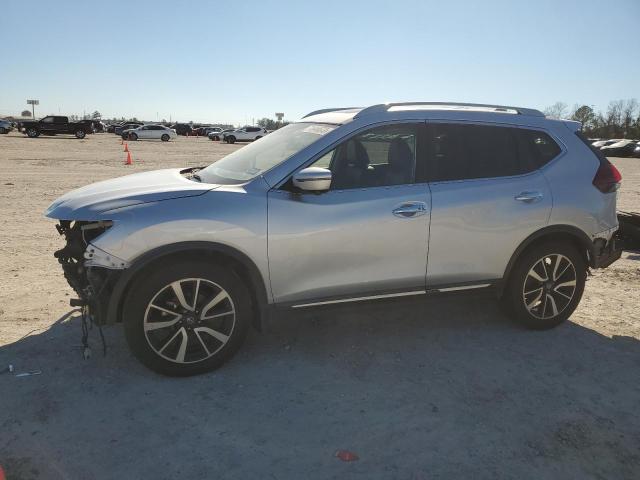 NISSAN ROGUE S 2019 with VIN 5N1AT2MT3KC789673 - Photo from auction