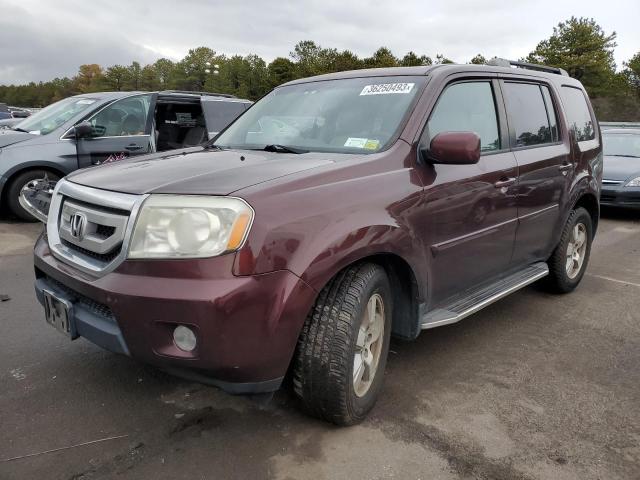 HONDA PILOT EXL 2011 con VIN 5FNYF4H5XBB088598 - Foto de la subasta