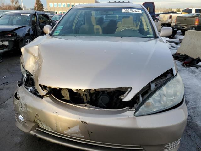 Photo 5 from auction – 2005 TOYOTA CAMRY LE with VIN 4T1BE32K95U520333