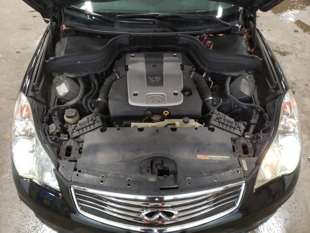 Photo 12 from auction – 2008 INFINITI EX35 BASE with VIN JNKAJ09F78M360782
