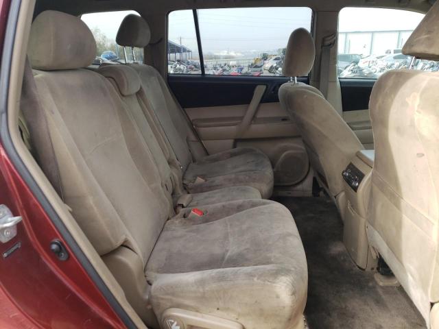 Photo 10 from auction – 2010 TOYOTA HIGHLANDER with VIN 5TDZA3EH4AS005558