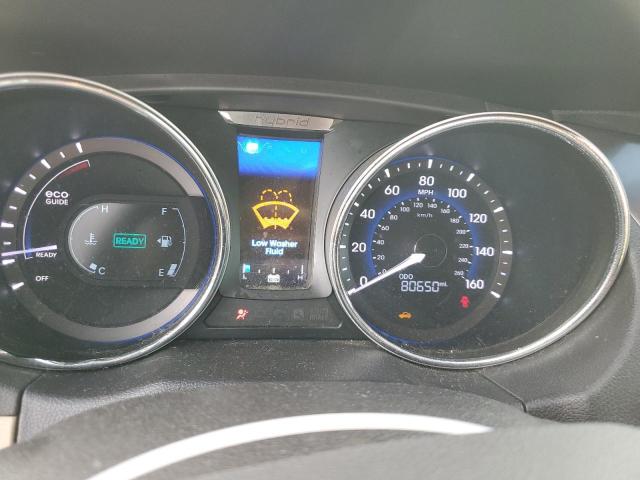 Photo 9 from auction – 2013 HYUNDAI SONATA HYB with VIN KMHEC4A41DA080118