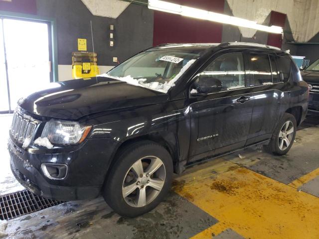 JEEP COMPASS LA 2016 with VIN 1C4NJDEBXGD723877 - Photo from auction