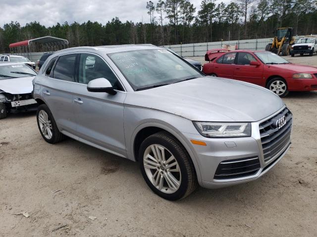 Photo 4 from auction – 2018 AUDI Q5 PREMIUM with VIN WA1BNAFY5J2202684