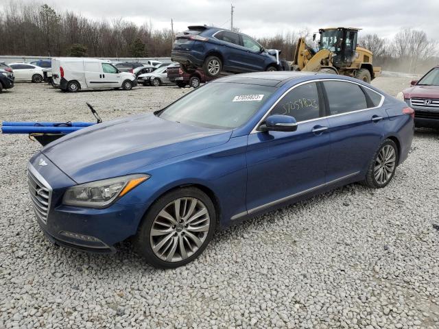 Photo 1 from auction – 2015 HYUNDAI GENESIS 5. with VIN KMHGN4JFXFU082052