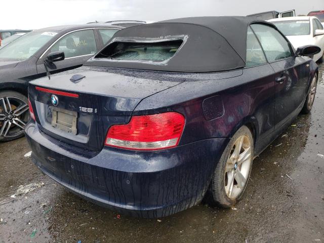 Photo 3 from auction – 2008 BMW 128 I with VIN WBAUN13578VH79802