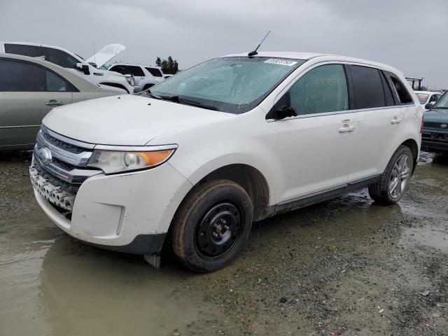 FORD EDGE LIMIT 2011 with VIN 2FMDK3KC3BBB41419 - Photo from auction