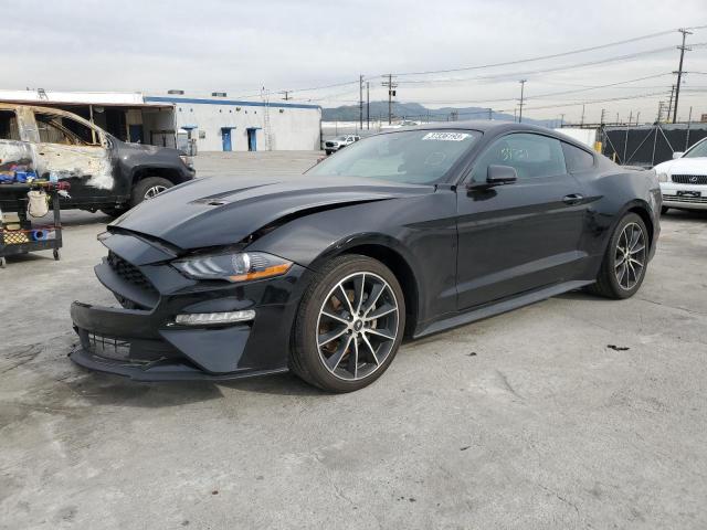 FORD MUSTANG 2018 with VIN 1FA6P8TH5J5135779 - Photo from auction