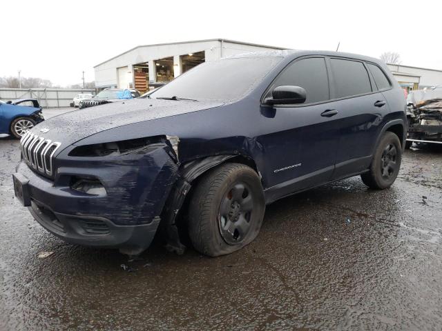 JEEP CHEROKEE S 2014 with VIN 1C4PJMAB4EW295806 - Photo from auction
