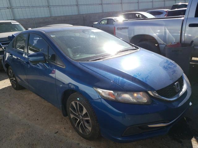 Photo 4 from auction – 2015 HONDA CIVIC EX with VIN 2HGFB2F86FH513255