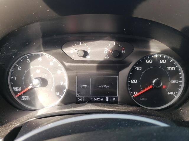 Photo 9 from auction – 2018 GMC TERRAIN SL with VIN 3GKALTEX3JL317119